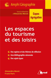 Les espaces du tourisme et des loisirs - CAPES, agrégation
