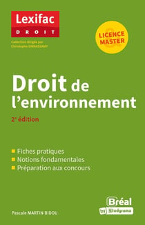 Droit de l'environnement (2e édition)
