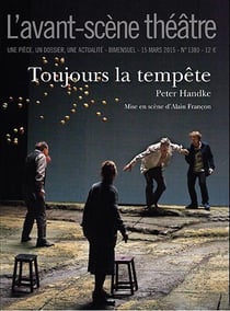 Revue L'Avant-scène théâtre n.1380 : toujours la tempête