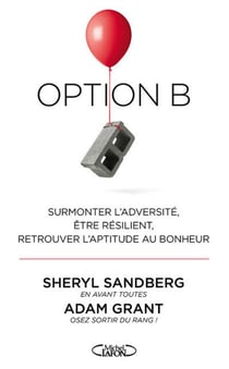 Option B - surmonter l'adversité, être résilient, retrouver l'aptitude au bonheur