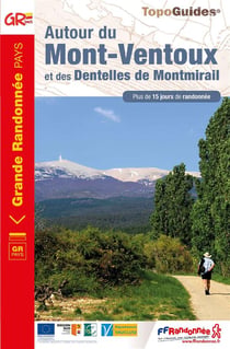 Autour du Mont Ventoux et des Dentelles de Montmirail : GR pays