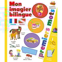 Mon imagier bilingue - 1000 premiers mots français/alsacien