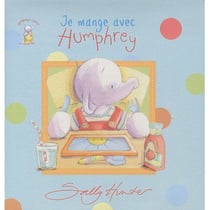 Je mange avec humprey