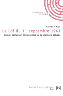 la loi du 11 septembre 1941
