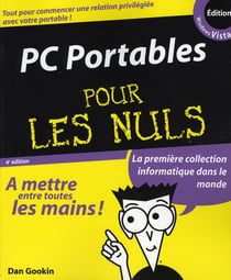 Pc portables edition windows vista pour les nuls
