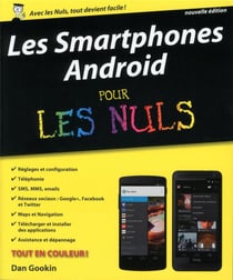 Les Smartphones Android Pour Les Nuls