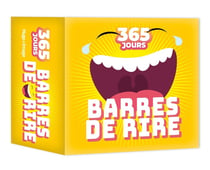 365 jours Barres de rire (édition 2025)