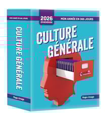 Mon année en 365 jours : Culture générale (édition 2026)