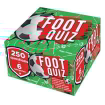 Le quiz foot