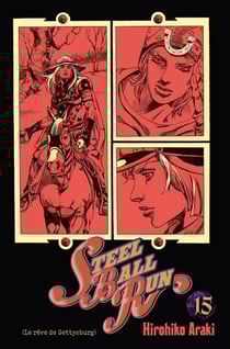 Jojo's bizarre adventure - saison 7 - steel ball run Tome 15