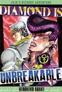 Jojo's bizarre adventure - saison 4 - diamond is unbreakable Tome 1