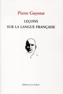 Leçons sur la langue francaise