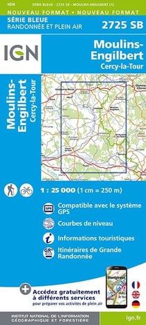2725Sb Moulins-Engilbert/Cercy-La-Tour