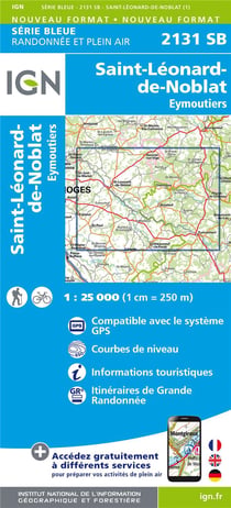 2131Sb St-Léonard-.De-Noblat.Eymoutiers