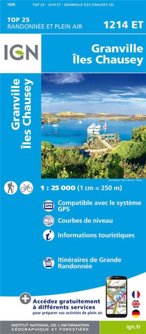 1214Et Granville.Coutances.Iles Chausey