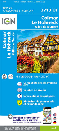 3719Ot Colmar/Le Hohneck /Vallee De Munster