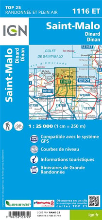 ST-MALO /Dinard/Dinan