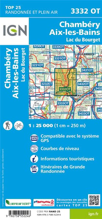 CHAMBERY.AIX-LES-BAINS.LAC DU BOURGET