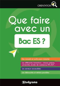 Que faire avec un bac ES ?