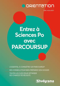 Entrer à sciences po avec parcoursup