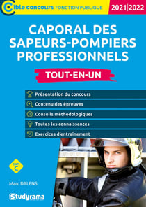Caporal des sapeurs-pompiers professionnels (édition 2021/2022)