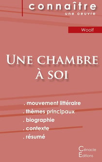 Fiche de lecture une chambre a soi de Virginia Woolf - analyse littéraire de référence et résumé comp