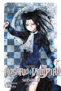 Rosario + vampire saison II Tome 8