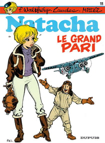 Natacha Tome 11 : le grand pari