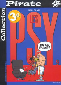 Les Psy Tome 9 : on se calme !