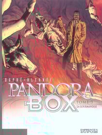 Pandora box Tome 3 : la gourmandise