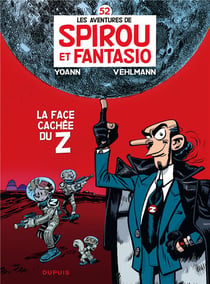 Spirou et Fantasio Tome 52 : la face cachée du Z