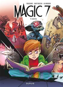 Magic 7 Tome 4 : vérités