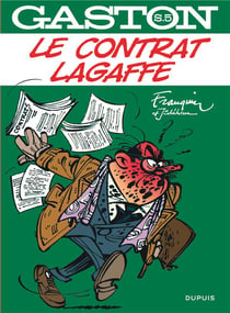 Gaston Hors-Série Tome 5 : le contrat Lagaffe