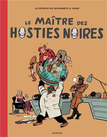 Le Spirou de... : la femme leopard Tome 2 - le maître des hosties noires