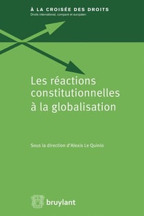 Les réactions constitutionnelles à la globalisation