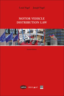 Motor vehicle distribution law (2e édition)