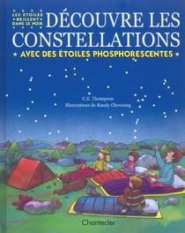 Decouvre les constellations avec des etoiles phosphorescente