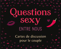 Questions sexy entre nous : cartes de discussion pour le couple