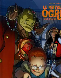 Le maître des ogres Tome 1 - l'ile des os