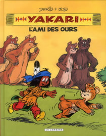 Yakari, l'ami des animaux Tome 3 : l'ami des ours
