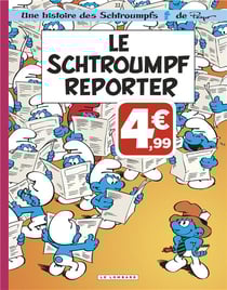 Les Schtroumpfs Lombard - Tome 22 - Le Schtroumpf reporter