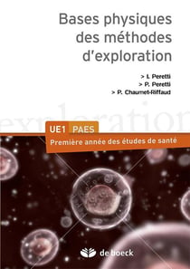 Bases physiques des méthodes d'exploration - UE1 PAES