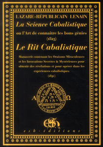 La science cabalistique - le rit cabalistique
