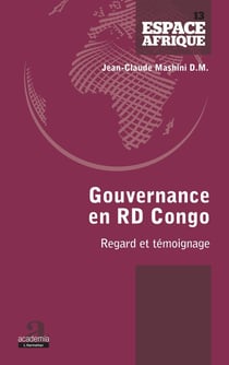 Gouvernance en RD Congo - regard et témoignage