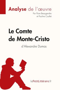 Le comte de Monte Cristo, d'Alexandre Dumas - analyse complète de l'oeuvre et résumé