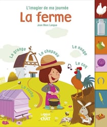 L'imagier de ma journée : la ferme