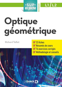 Sup en poche : physique L1/L2 - optique géométrique