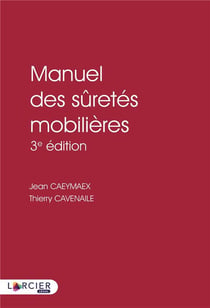 MANUEL DES SURETES MOBILIERES