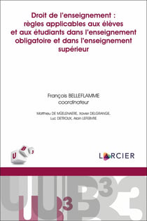 Droit de l'enseignement: règles applicables aux élèves et aux étudiants dans l'enseignement supérieur