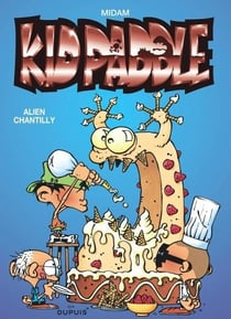 Kid Paddle Tome 5 : alien chantilly